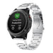 Correa acero Garmin Forerunner 955 (plata)