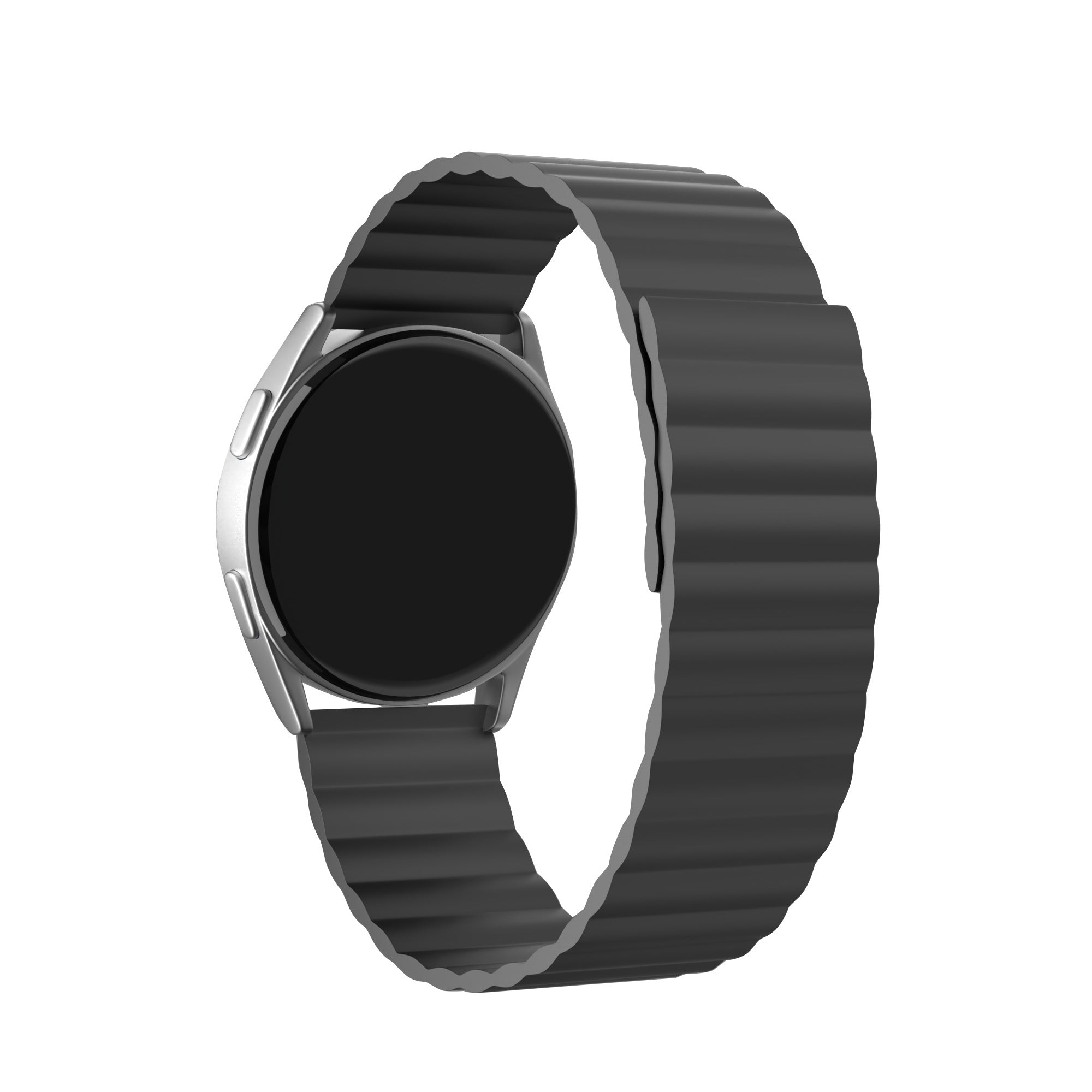 Correa silicona magnética Xiaomi Watch S3 (negro)
