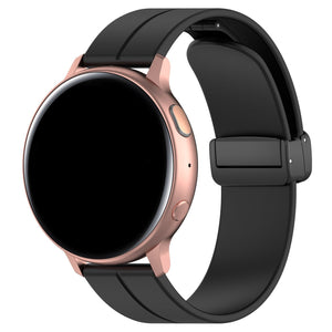 Correa silicona con hebilla Withings ScanWatch Nova (negro)