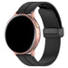 Suunto Run D-Buckle Silicone Strap (Black)