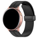 Suunto 9 Peak Pro D-Buckle Silicone Strap (Black)