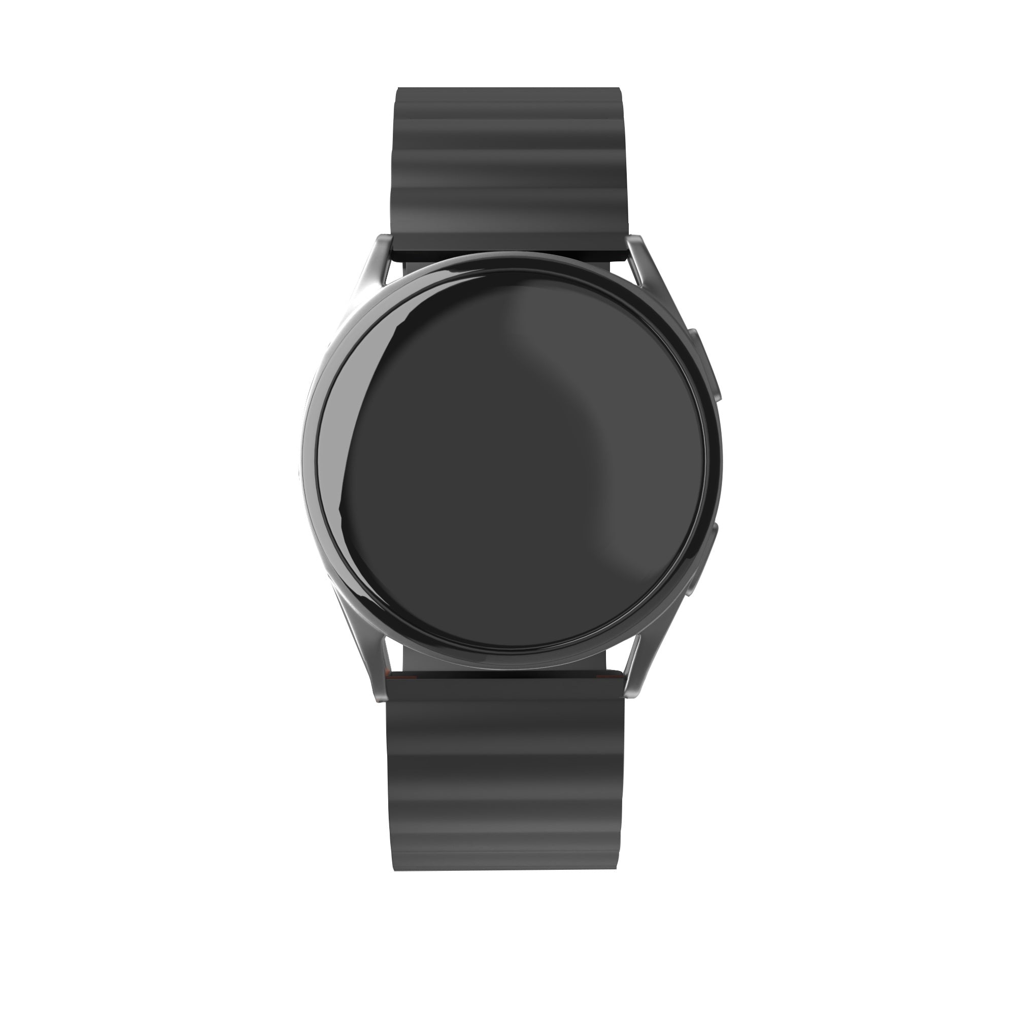 Correa silicona magnética Huawei Watch Ultimate 2 (negro)
