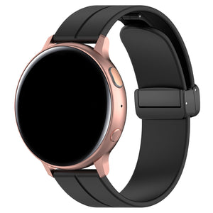 Correa silicona con hebilla Amazfit Bip 5 (negro)