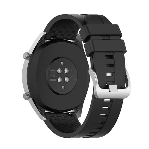Correa silicona 'Extreme' CMF Watch 3 Pro (negro)