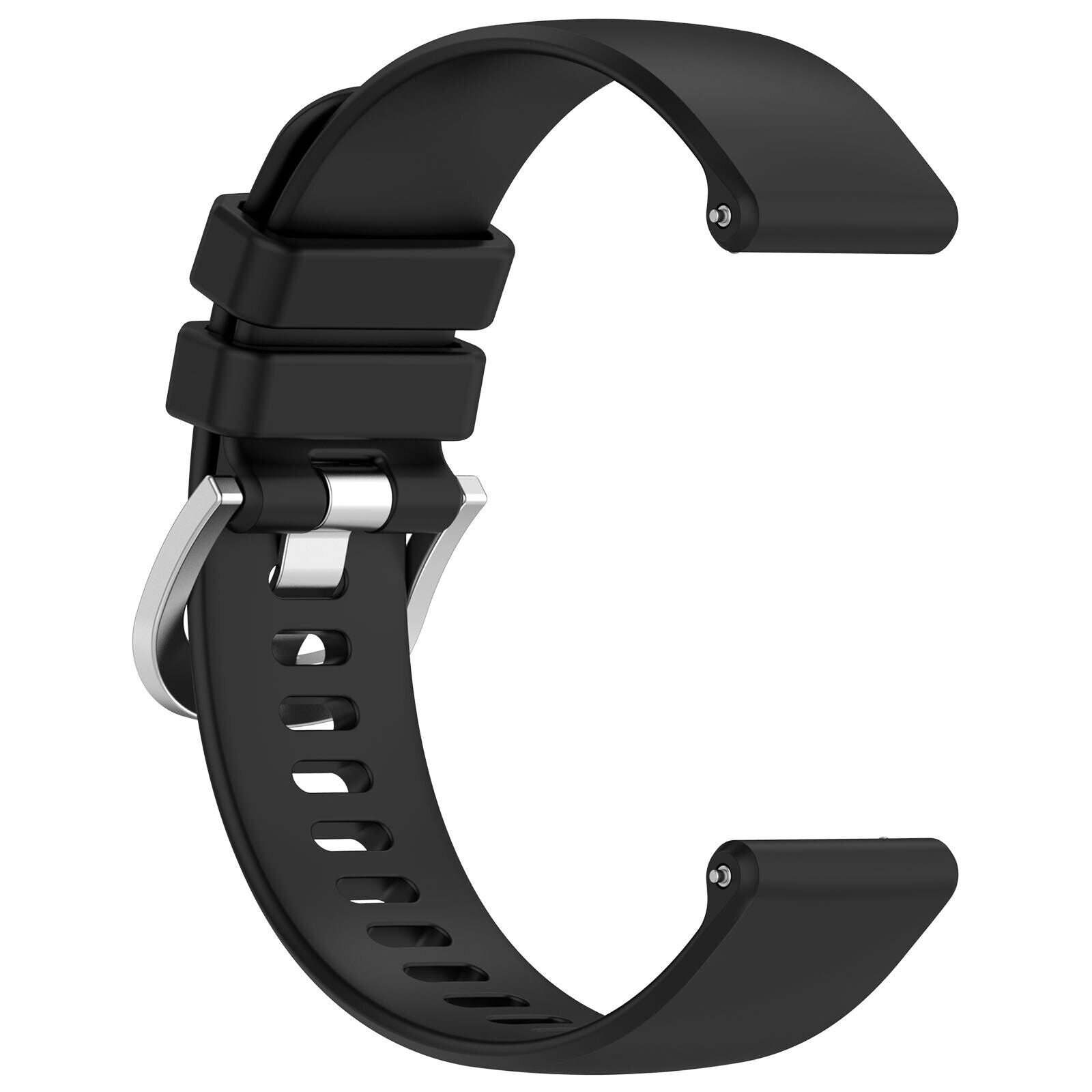 Garmin Approach S40 Classic Silicone Strap (Black)
