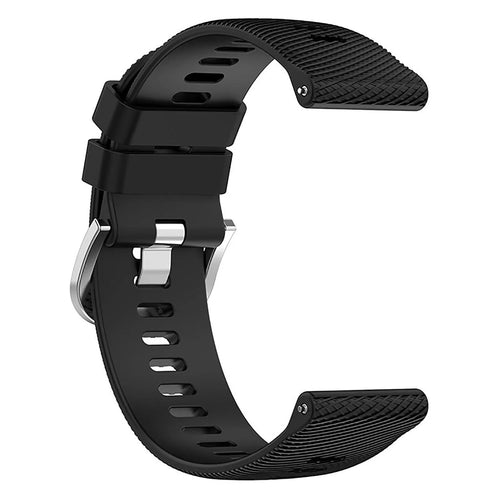 Coros Pace Pro Silicone Strap (Black)