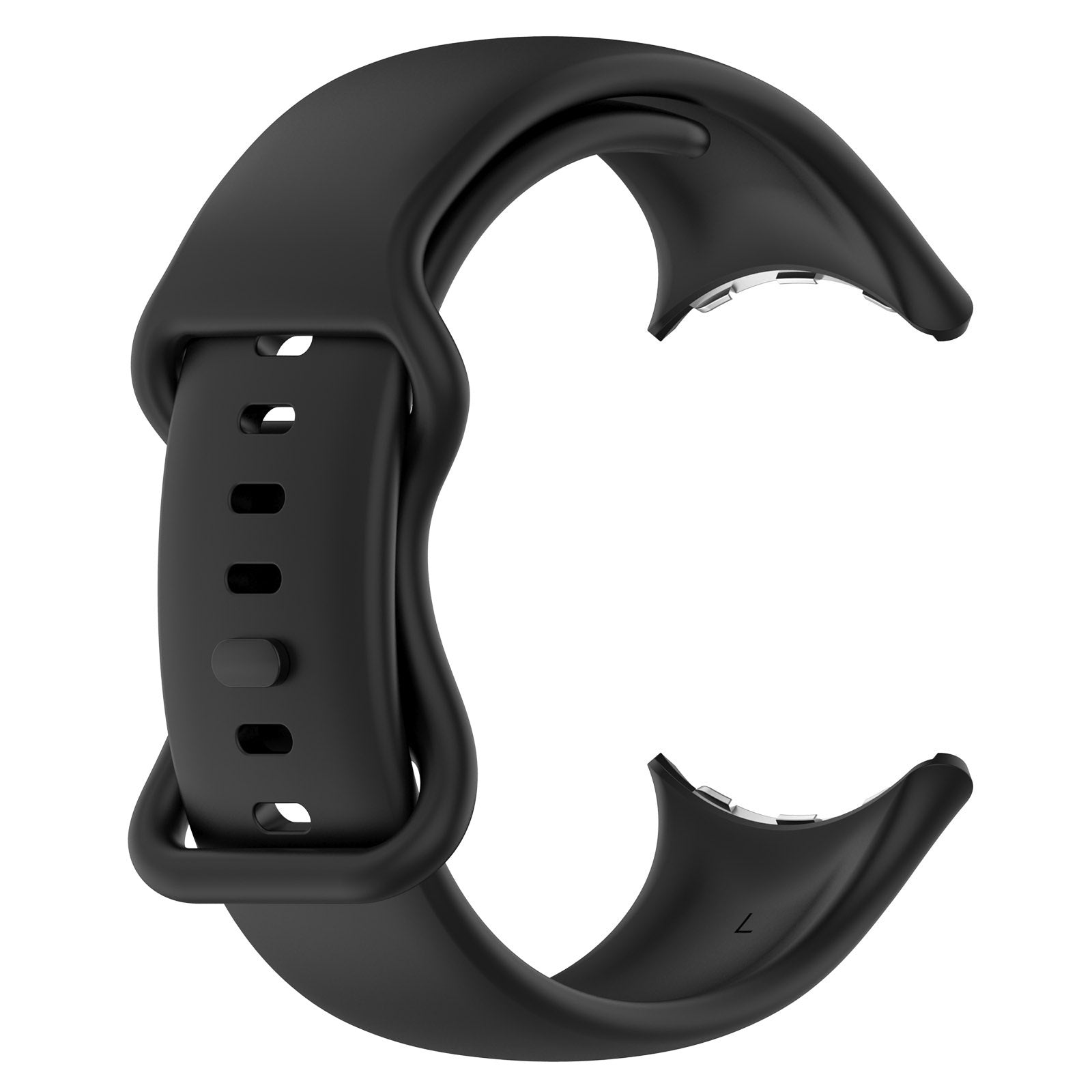 Correa silicona clásica Google Pixel Watch 4 - 45mm (negro)