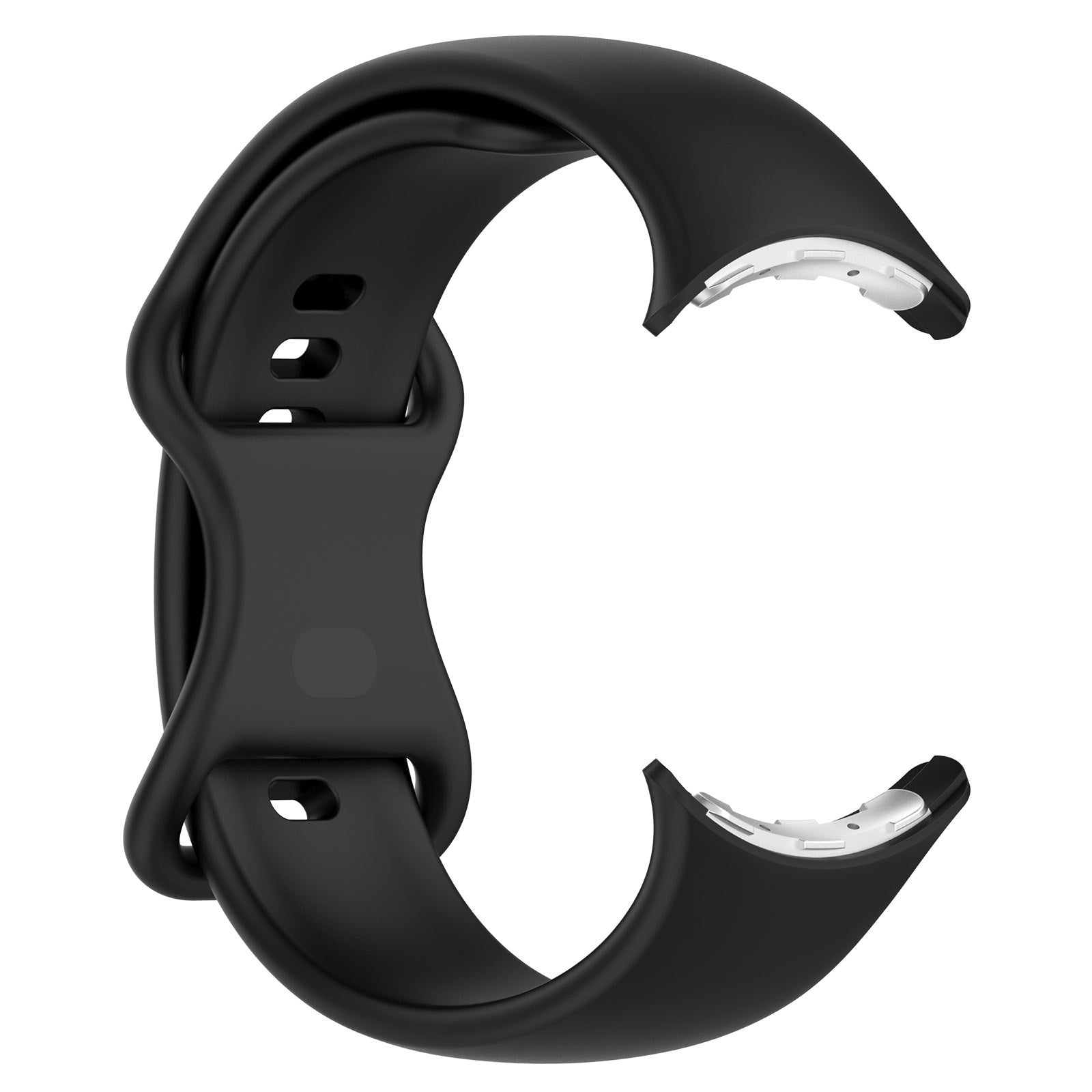 Correa silicona clásica Google Pixel Watch 4 - 41mm (negro)