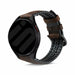 Samsung Galaxy Watch FE Silicone - / Leather Strap (Brown)