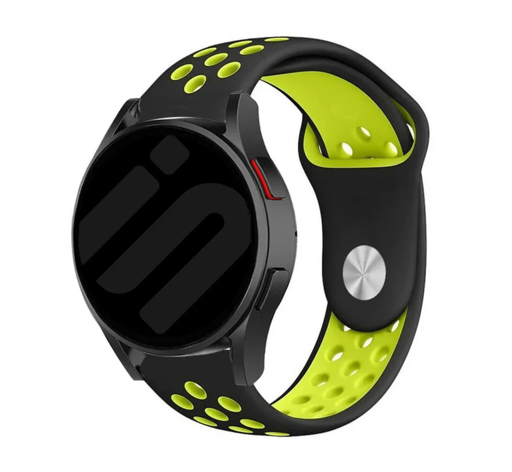 Correa deportiva Amazfit Bip U (Pro) (negro/amarillo)