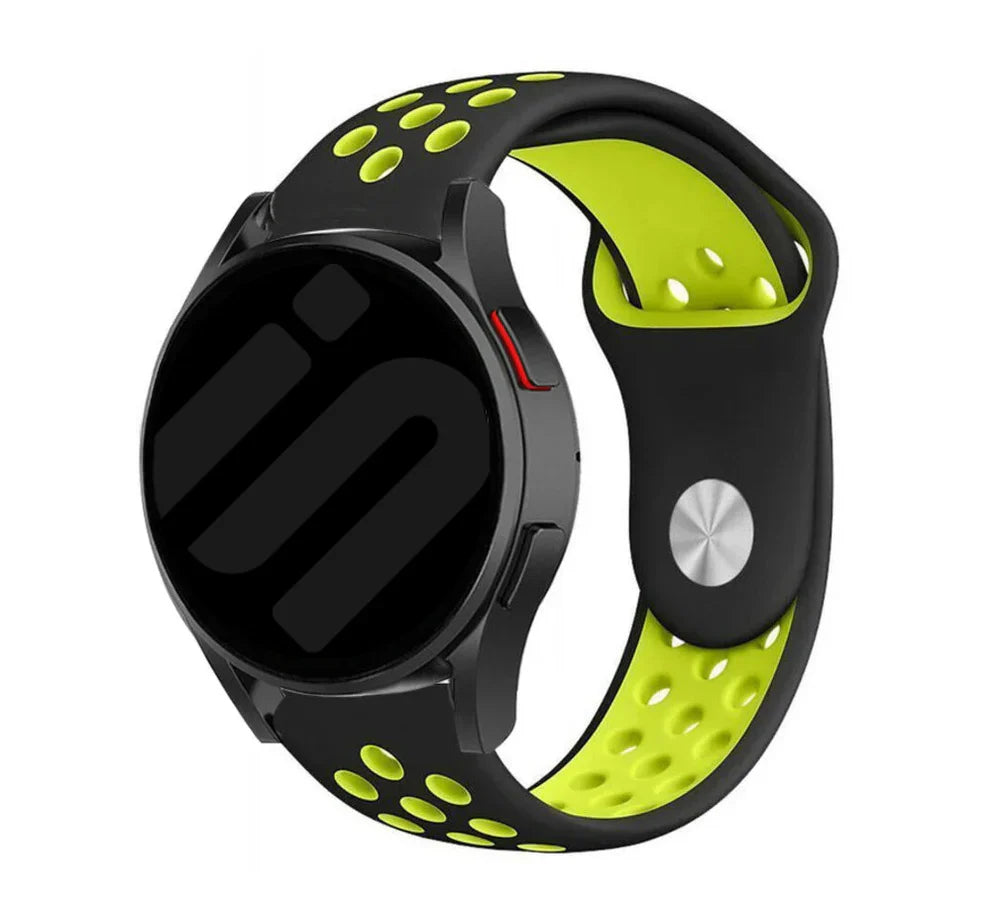 Correa deportiva Amazfit GTS 4 (negro/amarillo)