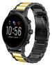 Fossil Gen 5 Steel Strap (Black/Gold)
