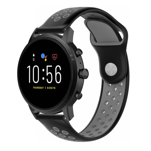 zwart-grijs-met-gaatjes-siliconen-bandje-fossil-ge