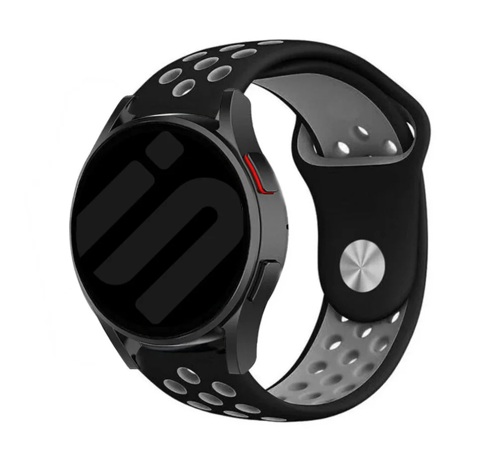Correa deportiva Amazfit Bip U (Pro) (negro/gris)