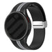 Correa D-Buckle Sport Samsung Galaxy Watch FE (negro/gris)