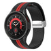 Correa deportiva magnética Samsung Galaxy Watch 5 Pro (negro/rojo)