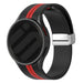 Samsung Galaxy Watch 7 - 40mm Magnetic Sport Strap (Black/Red)