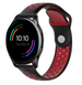 Correa deportiva OnePlus Watch (negro/rojo)