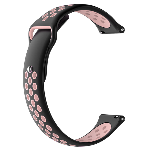 Correa deportivo Huawei Watch GT 5 41mm (negro/rosa)