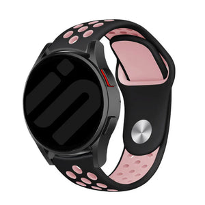 Huawei Watch GT Runner 2 Sport Strap (Black/Pink)