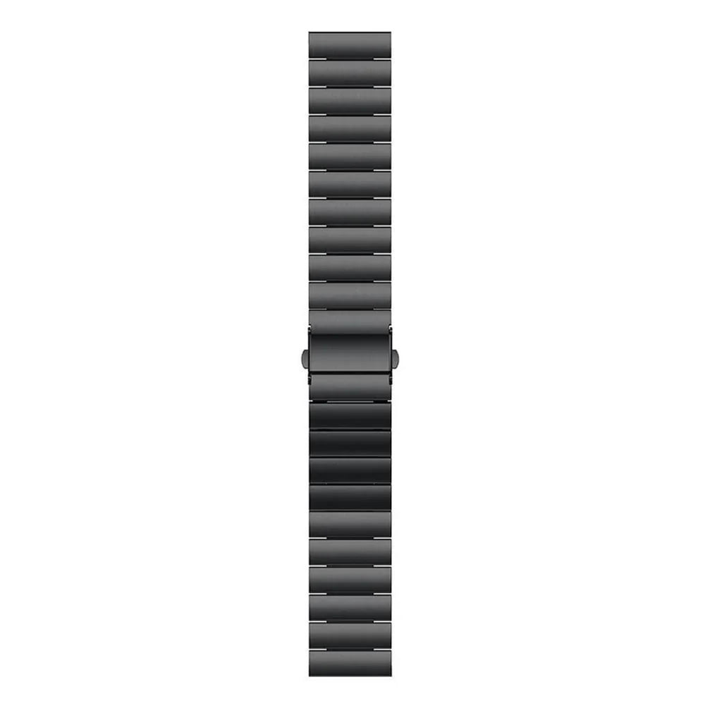 Correa acero Amazfit Bip 3 (Pro) (negro)