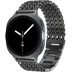 Samsung Galaxy Watch 9 - 44mm Metal Mesh Strap (Black)