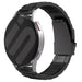 ICE Smart TKS Rectangular 1.41 Luxury Steel Link Strap (Black)