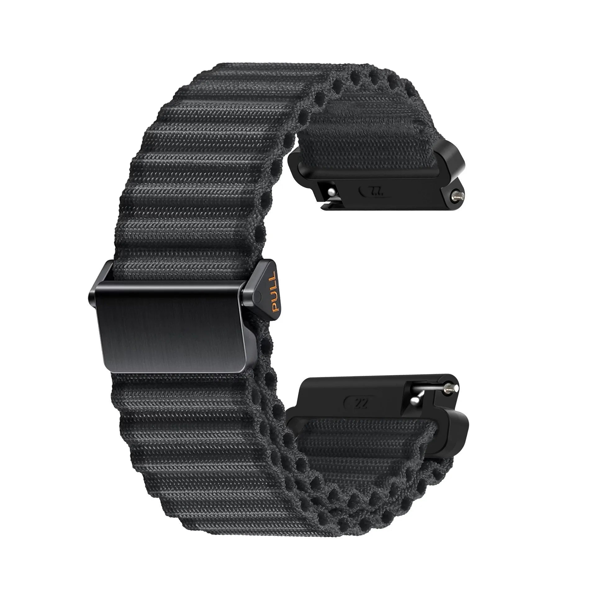 Amazfit Bip U (Pro) Outdoor Nylon Strap (Black)