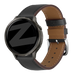 Bandz Correa cuero 'Wave' Garmin Venu 2 (negro)
