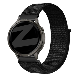 Bandz Correa nylon Loop Garmin Vivoactive 4s (negro)