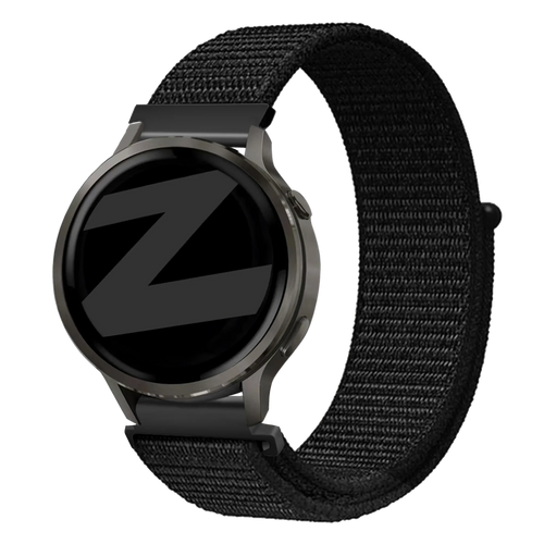 Bandz Garmin D2 Air X15 Nylon Loop Strap (Black)