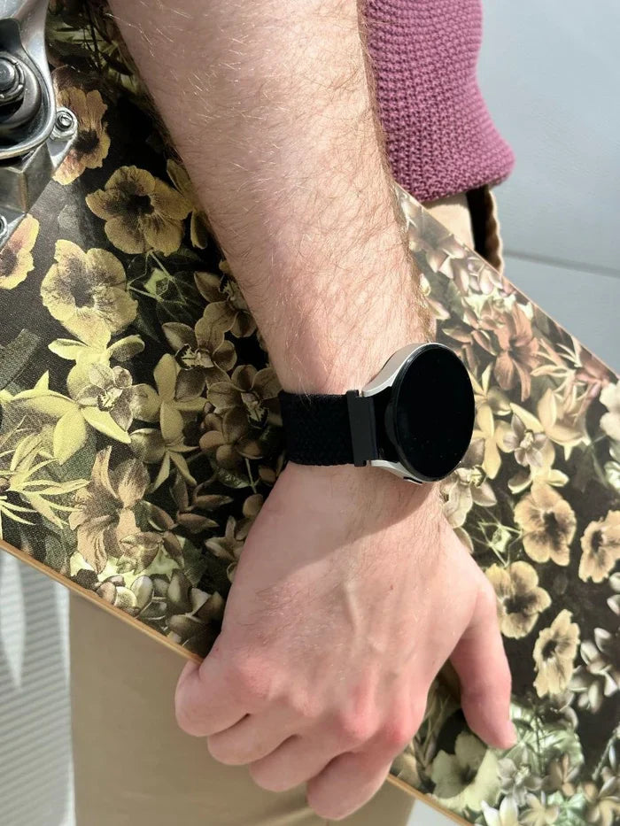 Amazfit Active Adjustable Braided Strap (Black)