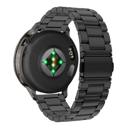Bandz Correa acero 'Classic' Garmin Venu 4 - 41mm (negro)