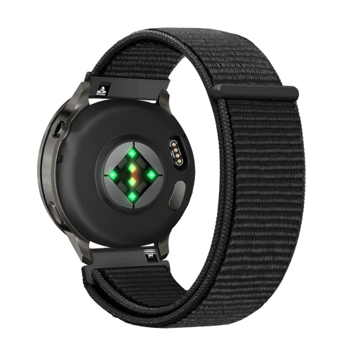 Bandz Garmin D2 Air X15 Nylon Loop Strap (Black)