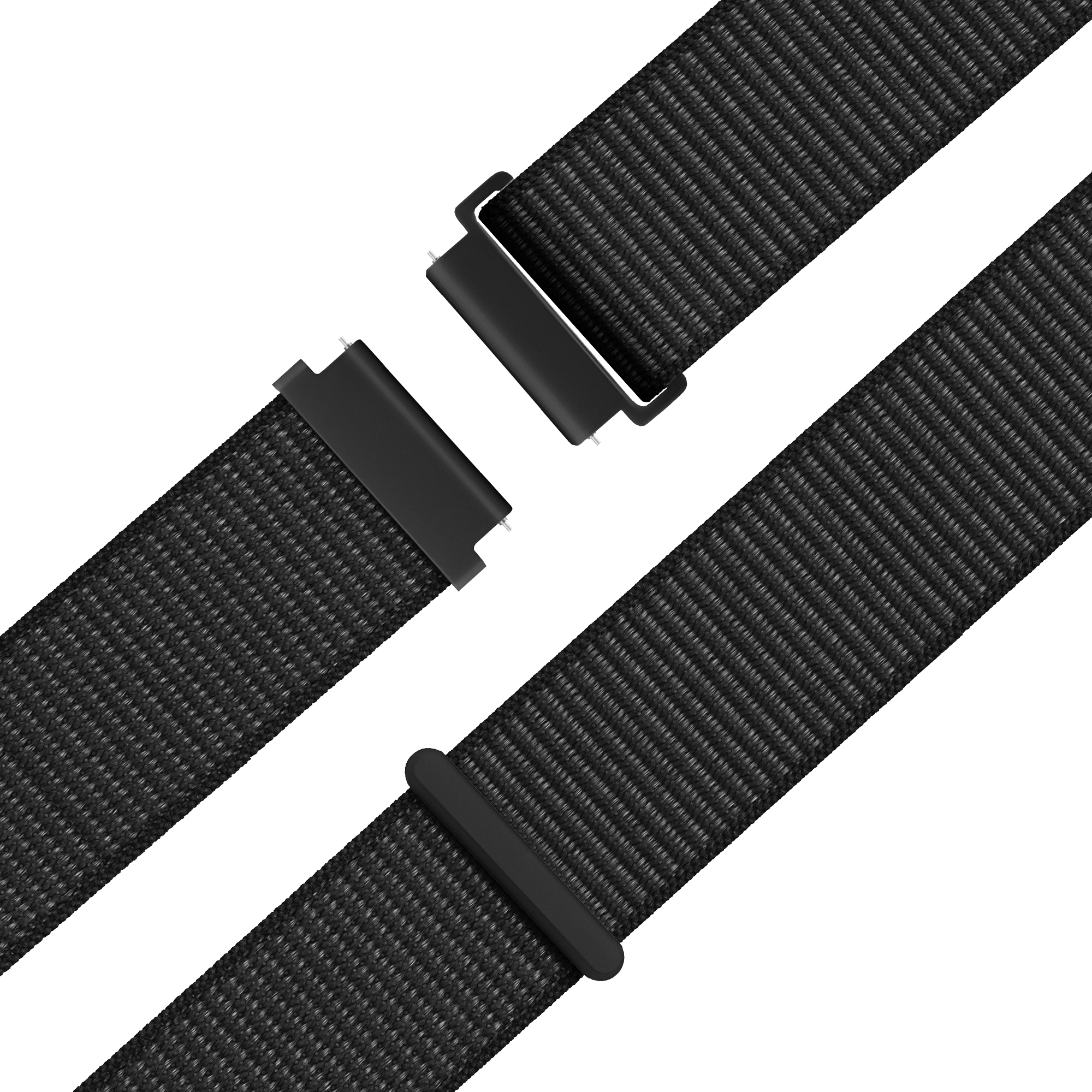 Bandz Garmin Approach J1 Nylon Loop Strap (Black)