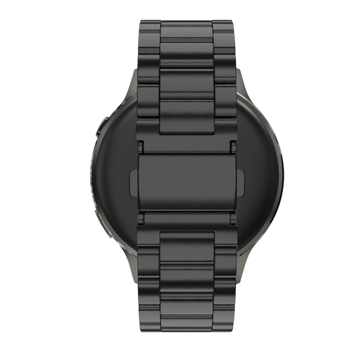 Bandz Correa acero 'Classic' Garmin Forerunner 170 (negro)