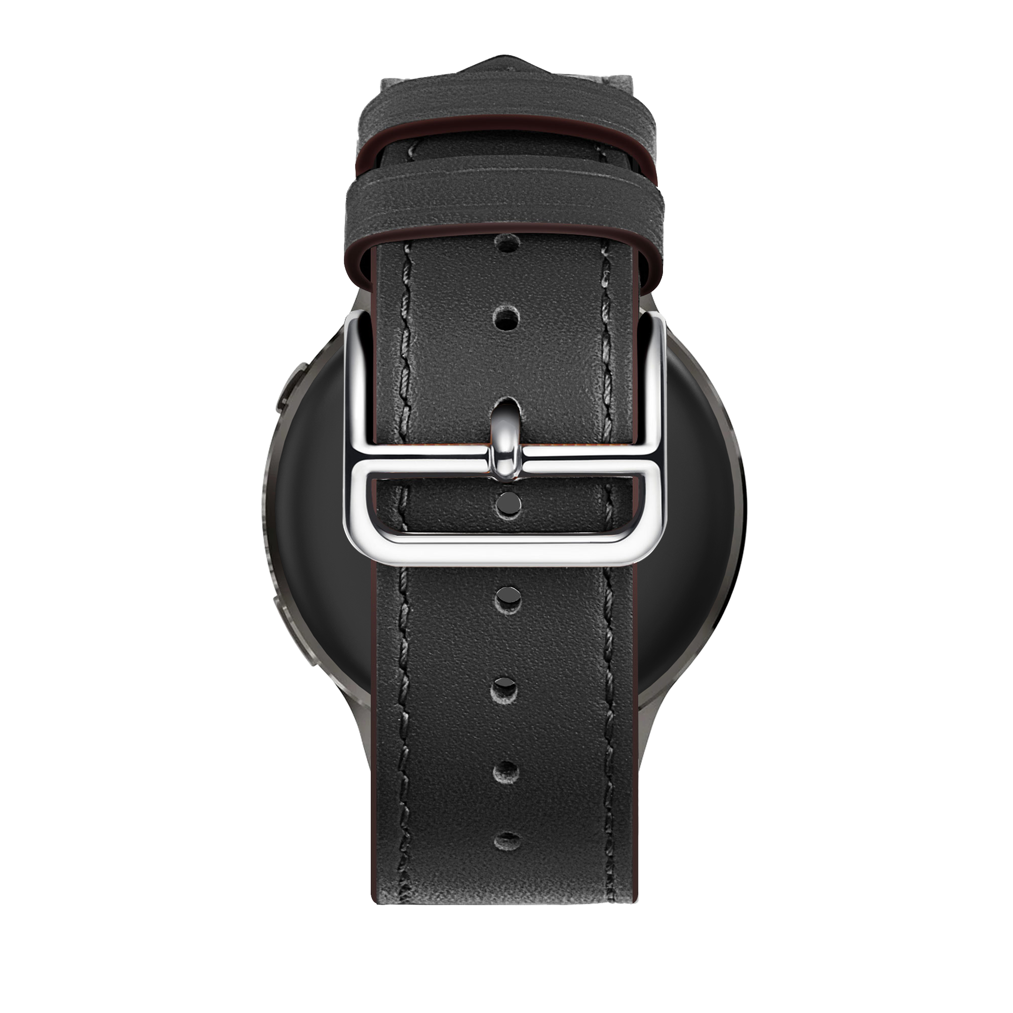Bandz Correa cuero 'Deluxe' Garmin Forerunner 265s (negro)