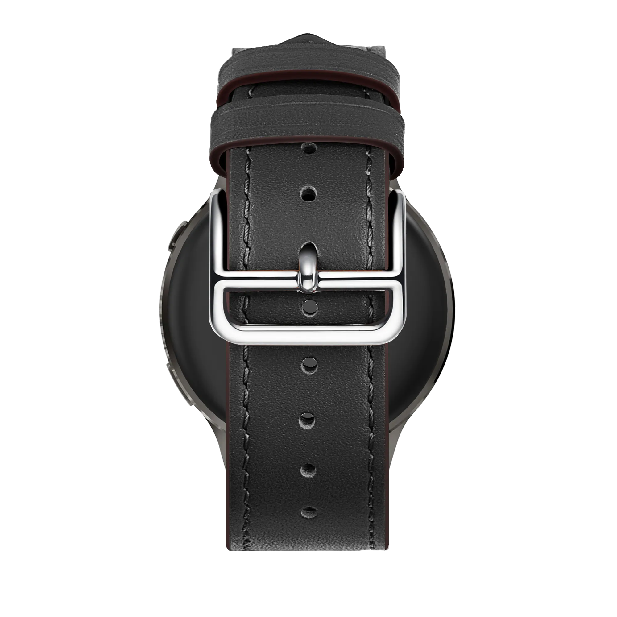 Bandz Correa cuero 'Deluxe' Garmin Venu 4 - 41mm (negro)