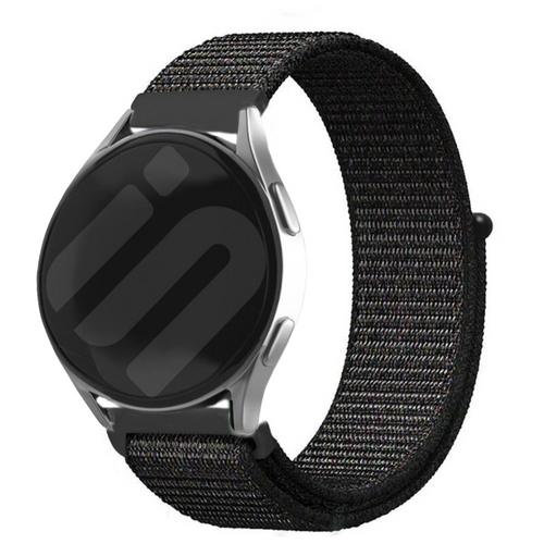Correa nylon OnePlus Watch 3 - 46mm (negro)