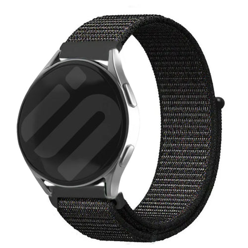 Correa nylon OnePlus Watch 3 - 46mm (negro)