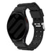 Correa silicona armadura Samsung Galaxy Watch 7 - 44mm (negro)