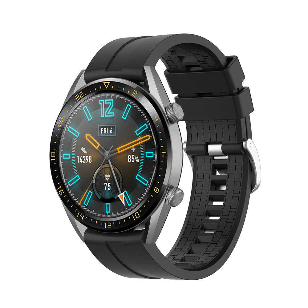 Correa silicona Extreme Huawei Watch GT 6 - 46mm (negro)