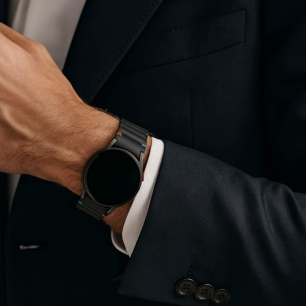 Samsung Galaxy Watch 7 - 40mm Wave Strap (Black)