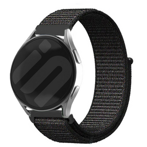 Correa nylon Amazfit GTR Mini (negro)