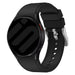 Correa silicona ajuste perfecto Samsung Galaxy Watch FE (negro)