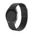 Fossil Gen 6 44mm Magnetic Silicone Strap (Black)
