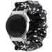 Correa Scrunchie Samsung Galaxy Watch 4 Classic 46mm (mezcla negro)