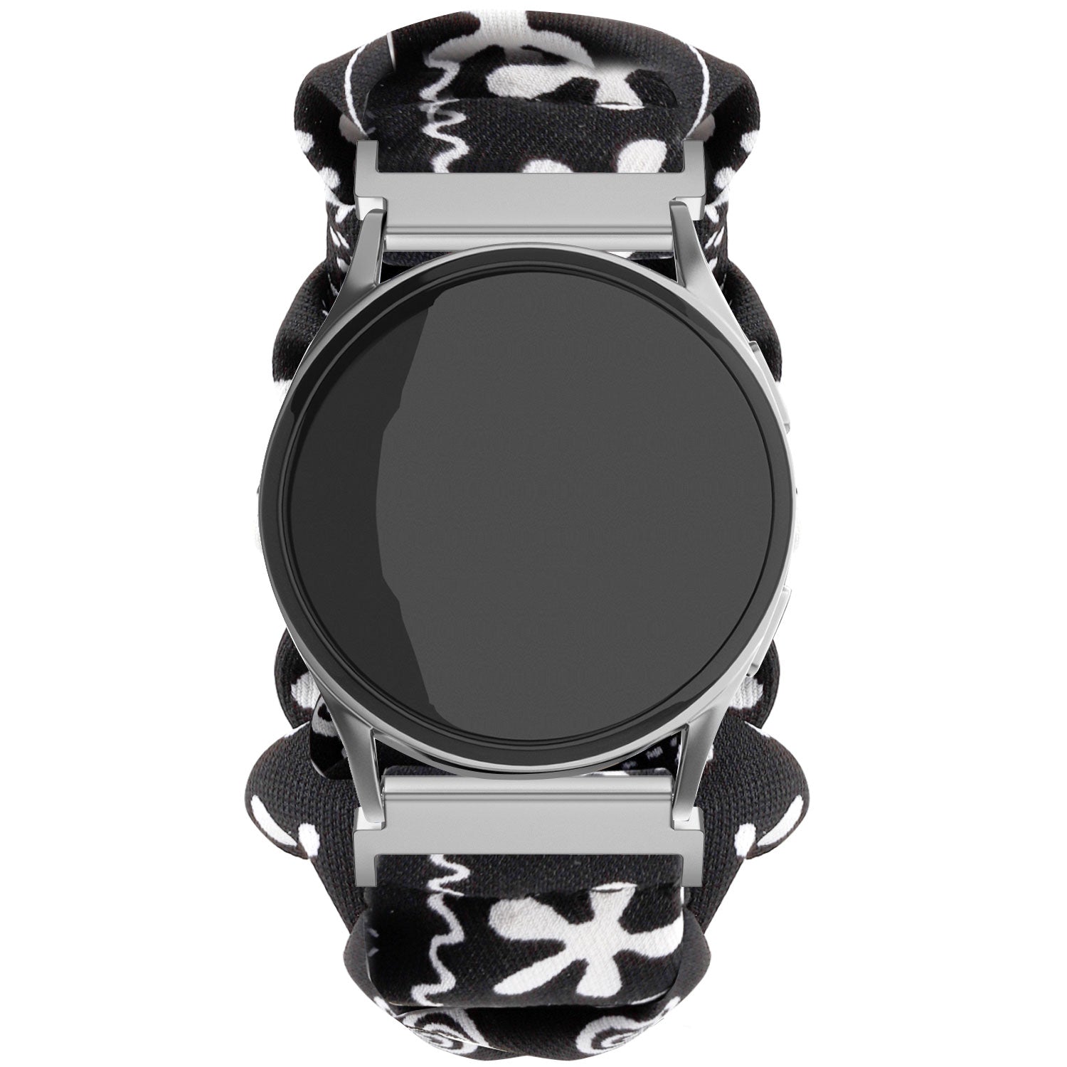 Samsung Galaxy Watch 3 41mm Scrunchie Strap (Black Mix)