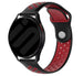 Correa deportiva Amazfit Bip 3 (Pro) (negro/rojo)