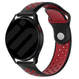 Correa deportiva Amazfit Balance 2 (negro/rojo)